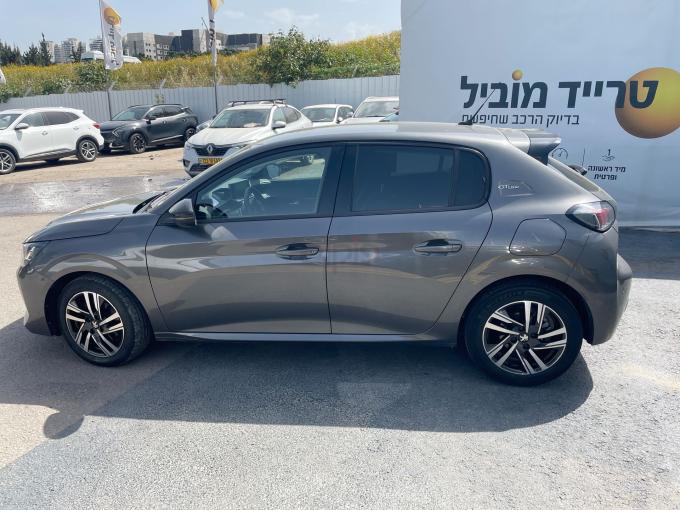 פיג'ו 208
