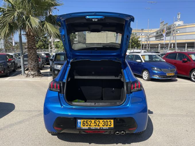 פיג'ו 208