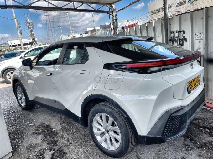 טויוטה C-HR