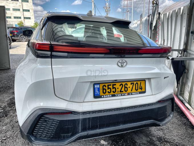 טויוטה C-HR