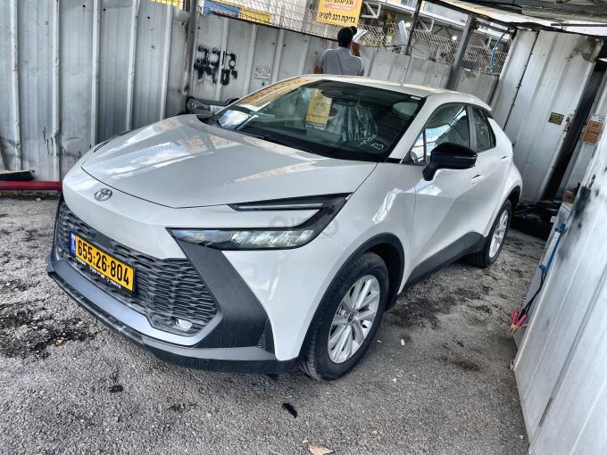 טויוטה C-HR