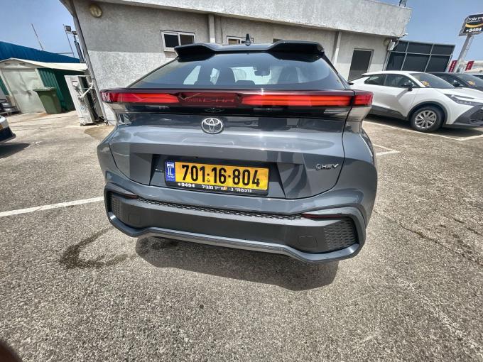 טויוטה C-HR