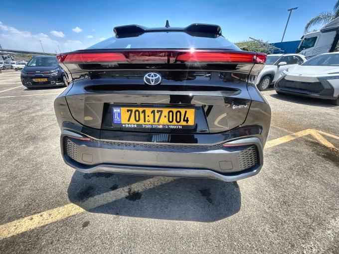 טויוטה C-HR