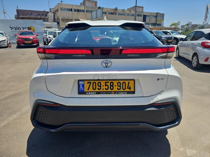 טויוטה C-HR