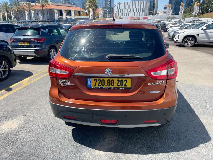 סוזוקי SX4