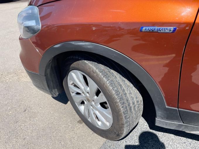 סוזוקי SX4