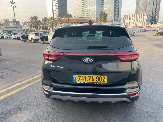 קיה ספורטאז'
