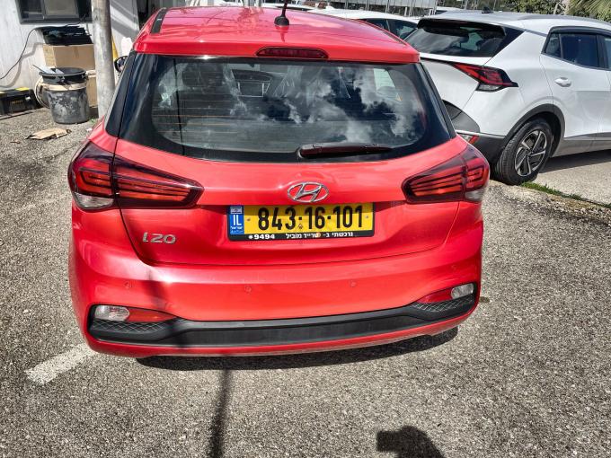 יונדאי I20