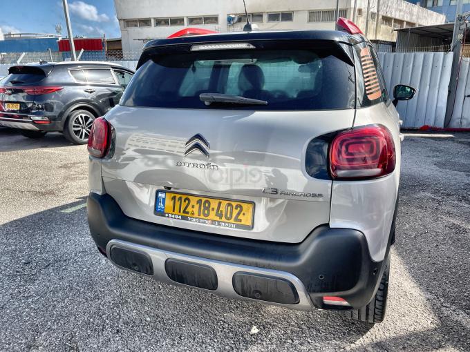 סיטרואן C3 AIRCROSS