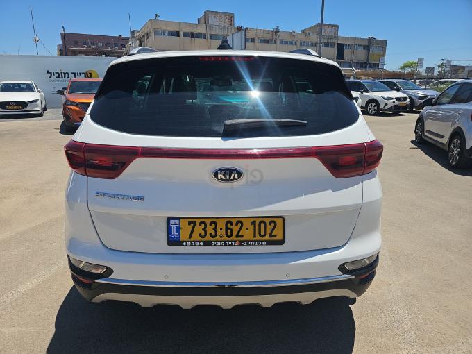 קיה ספורטאז'