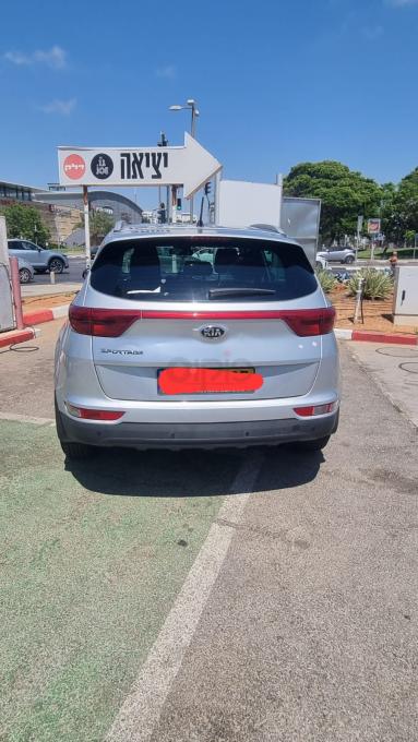 קיה ספורטאז'