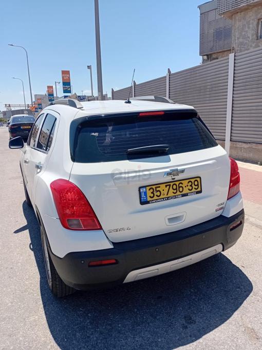 שברולט טראקס