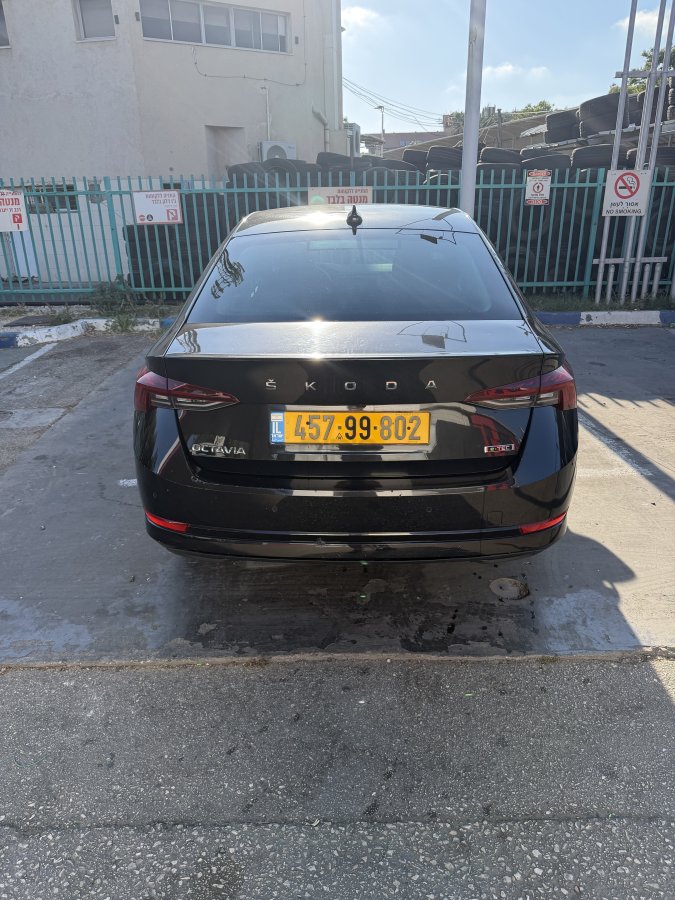 סקודה אוקטביה