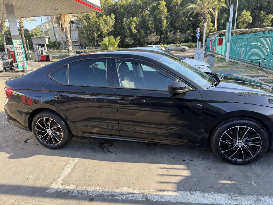 סקודה אוקטביה