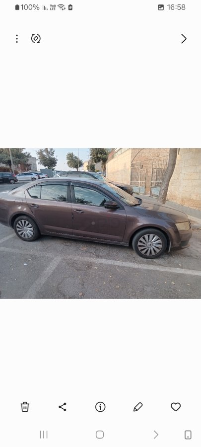 סקודה אוקטביה