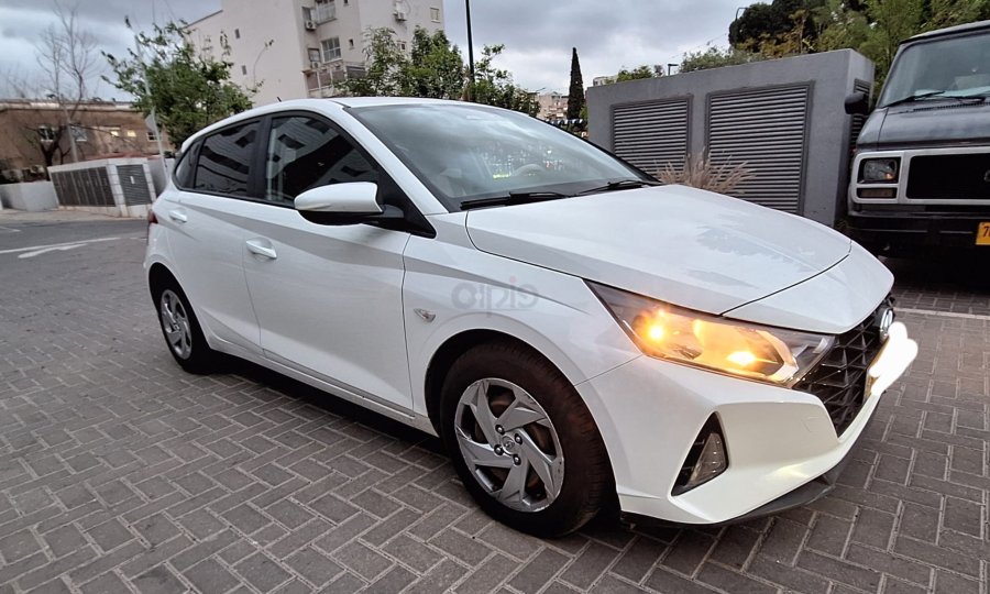 יונדאי I20 2022