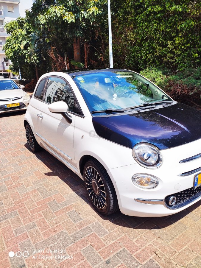 פיאט 500 2018