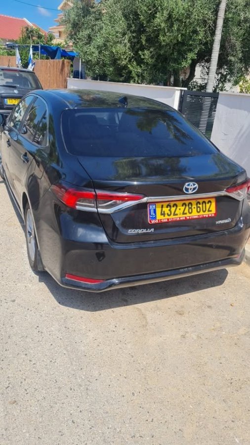 טויוטה קורולה