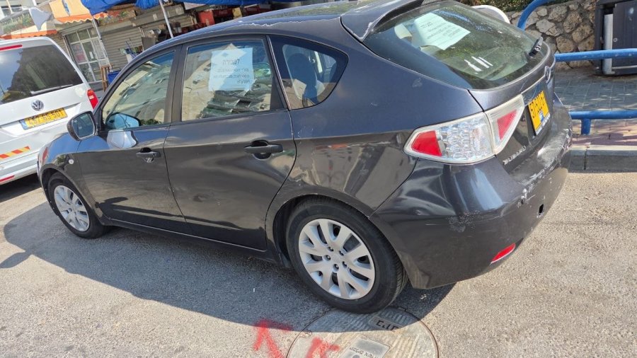 סובארו אימפרזה 2009