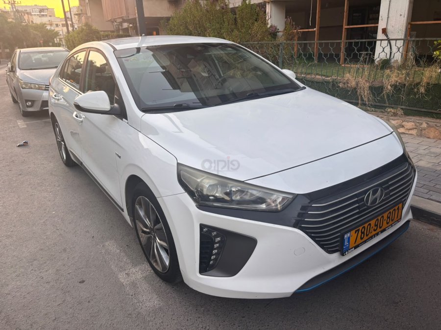 יונדאי איוניק 2019