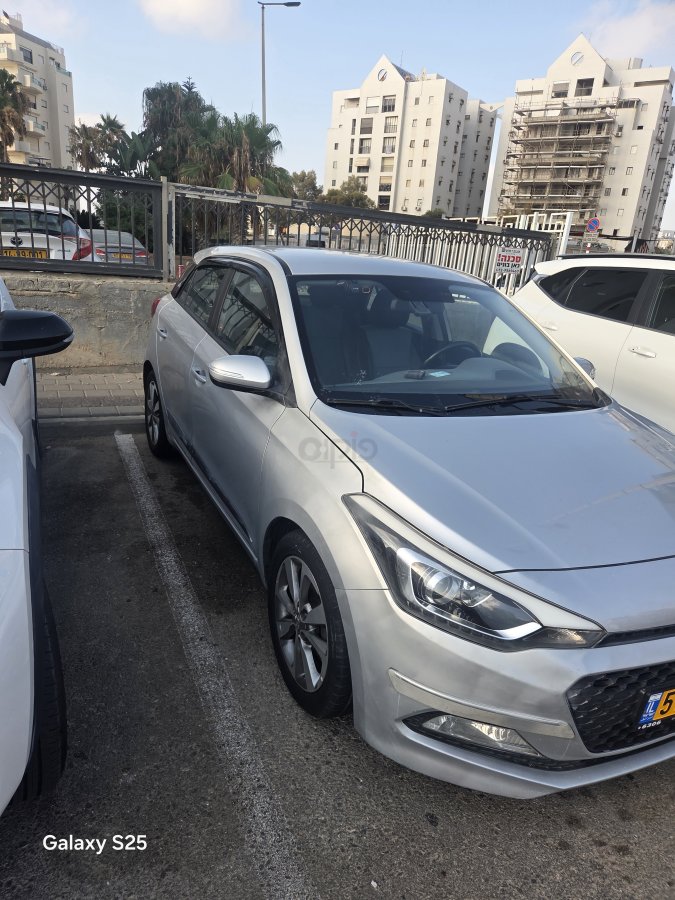 יונדאי I20 2018