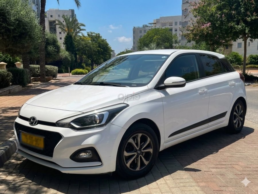 יונדאי I20 2019