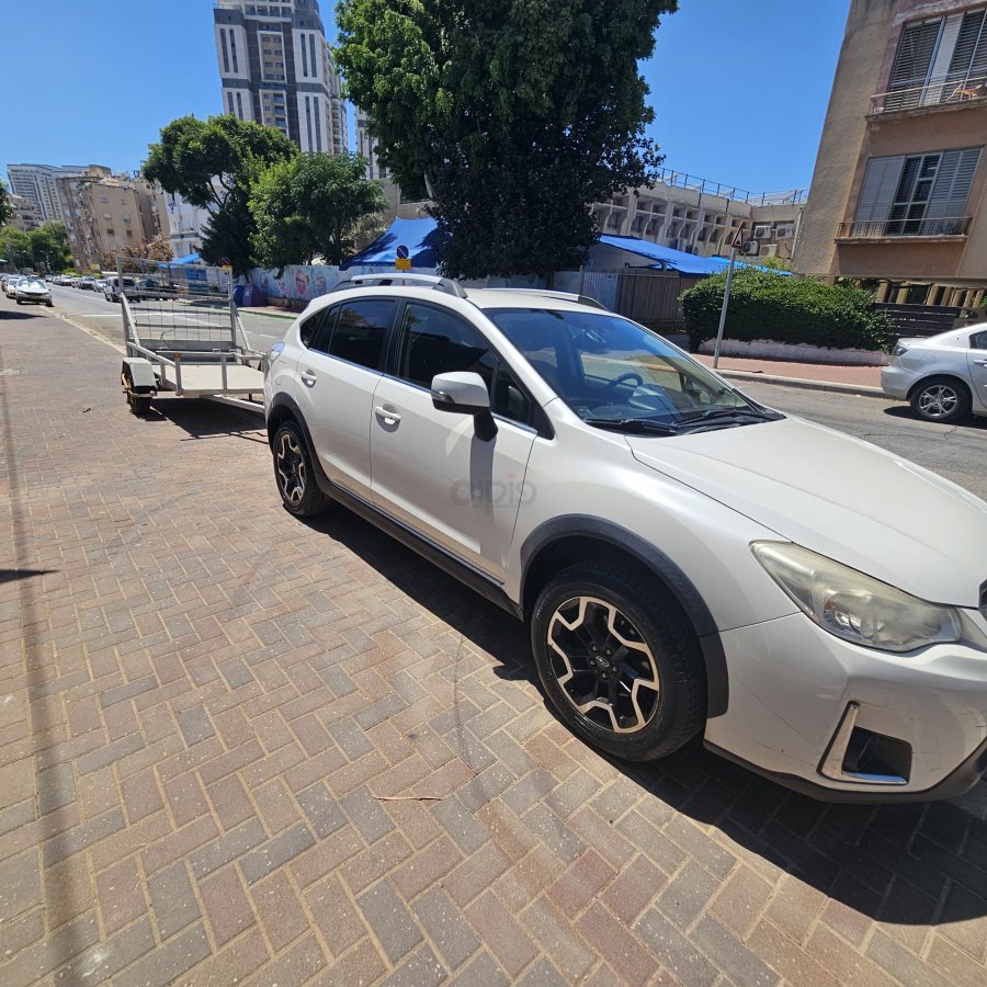 סובארו XV 2016