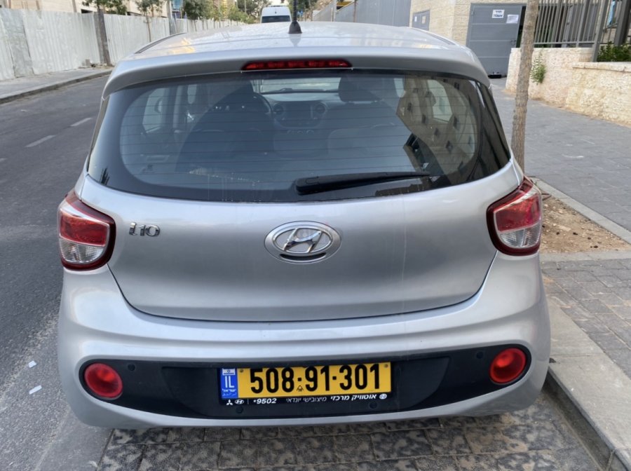 יונדאי I10
