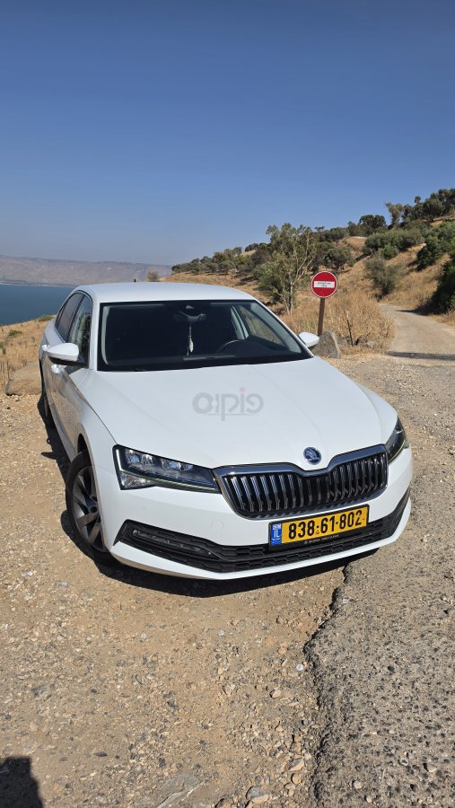 סקודה סופרב 2022