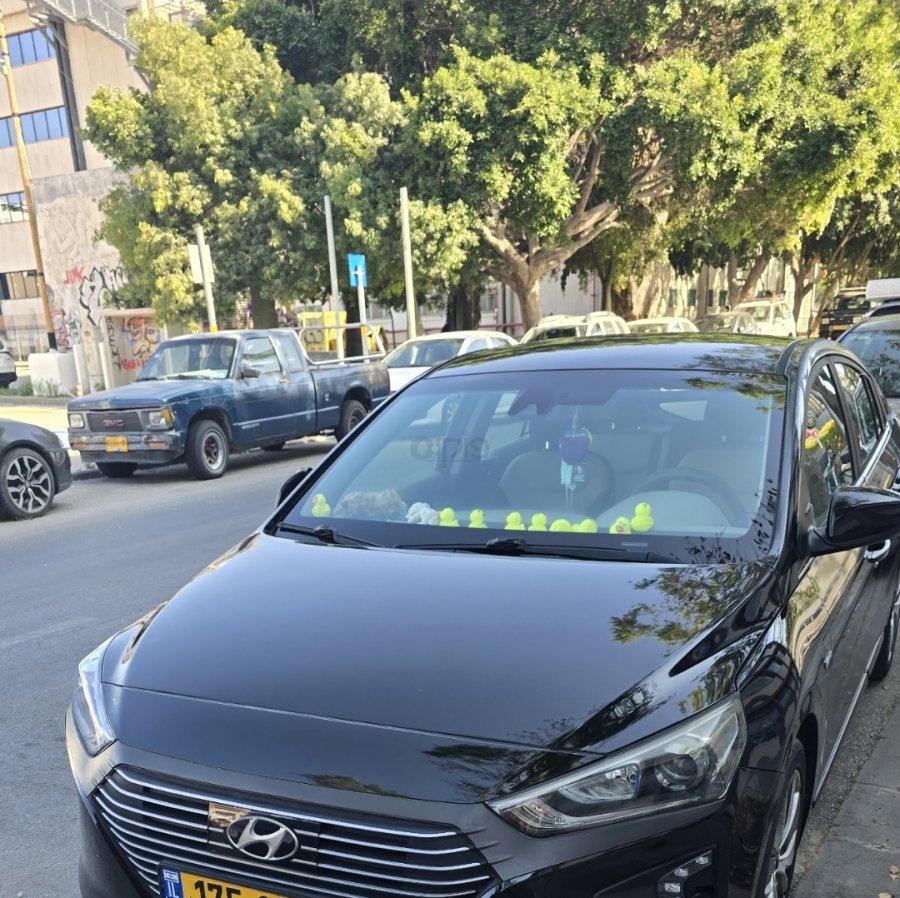 יונדאי איוניק 2018