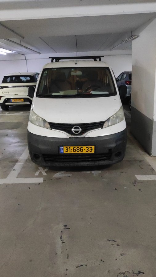 ניסאן NV200 2015