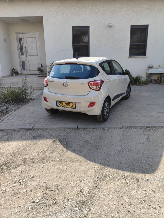 יונדאי I10 2014
