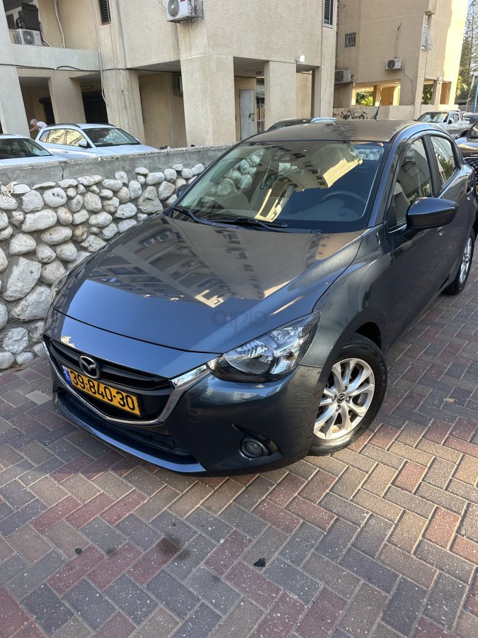 מזדה 2 2017