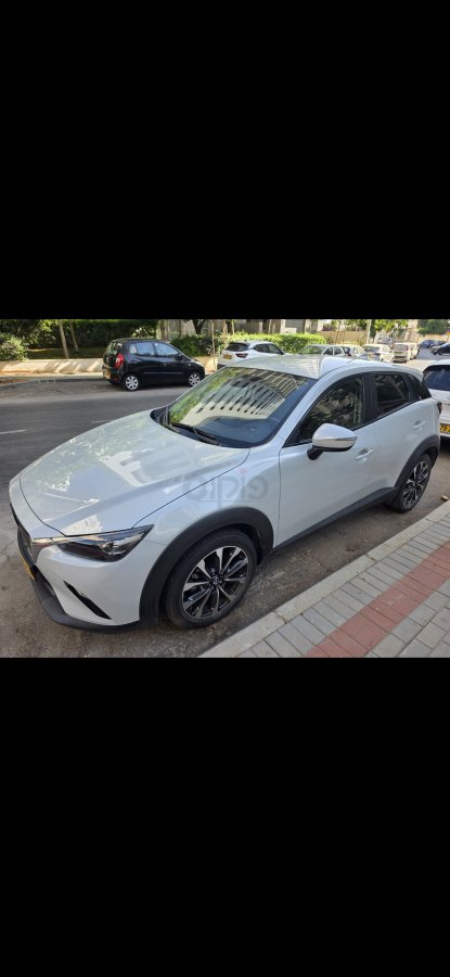 מזדה CX-3 2022