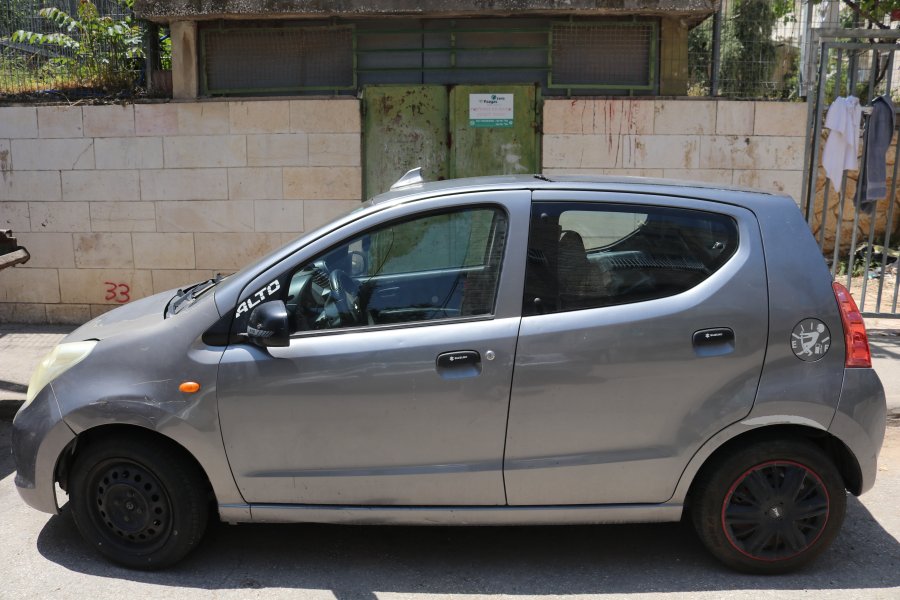 סוזוקי אלטו 2014