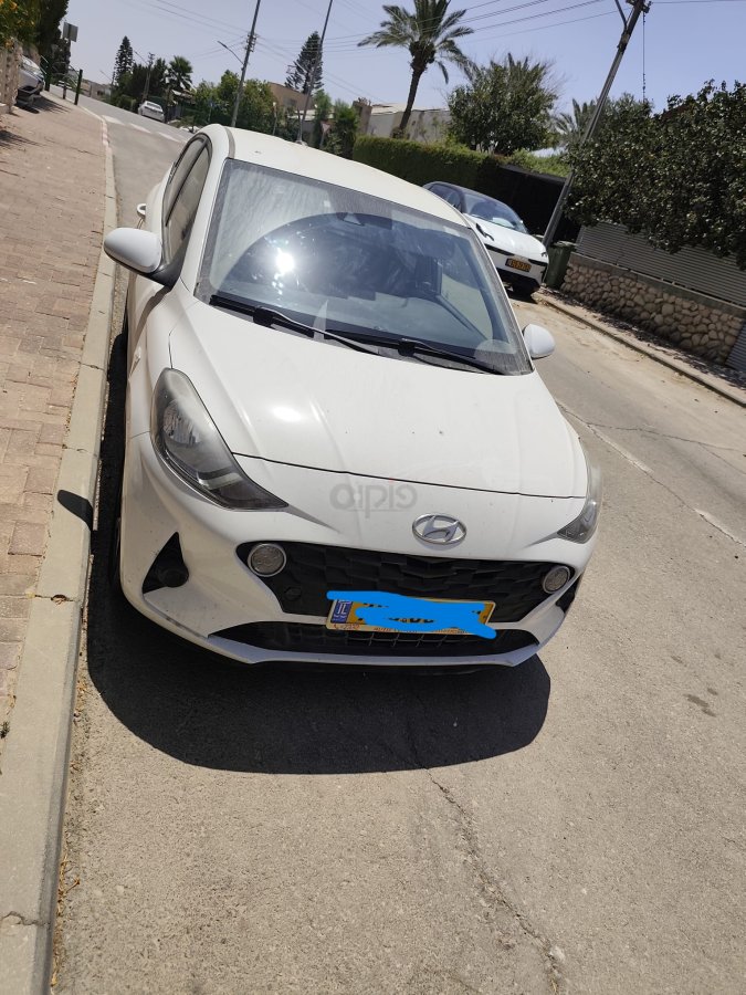 יונדאי I10 2022