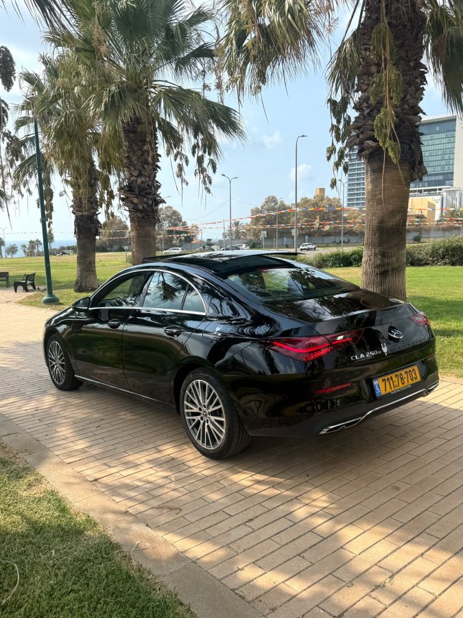 מרצדס CLA 2024