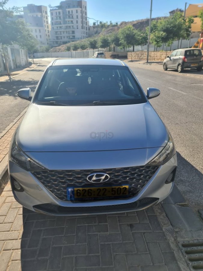 יונדאי אקסנט 2021