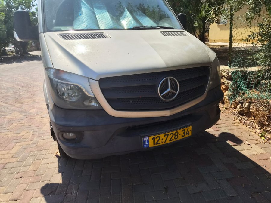 מרצדס ספרינטר 516 2016