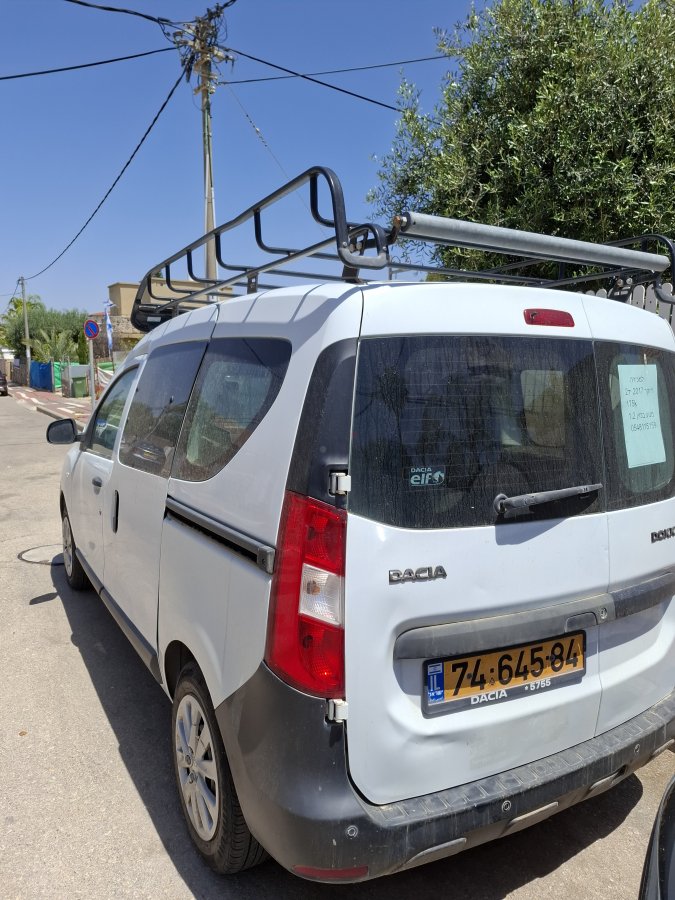 דאציה DOKKER 2017
