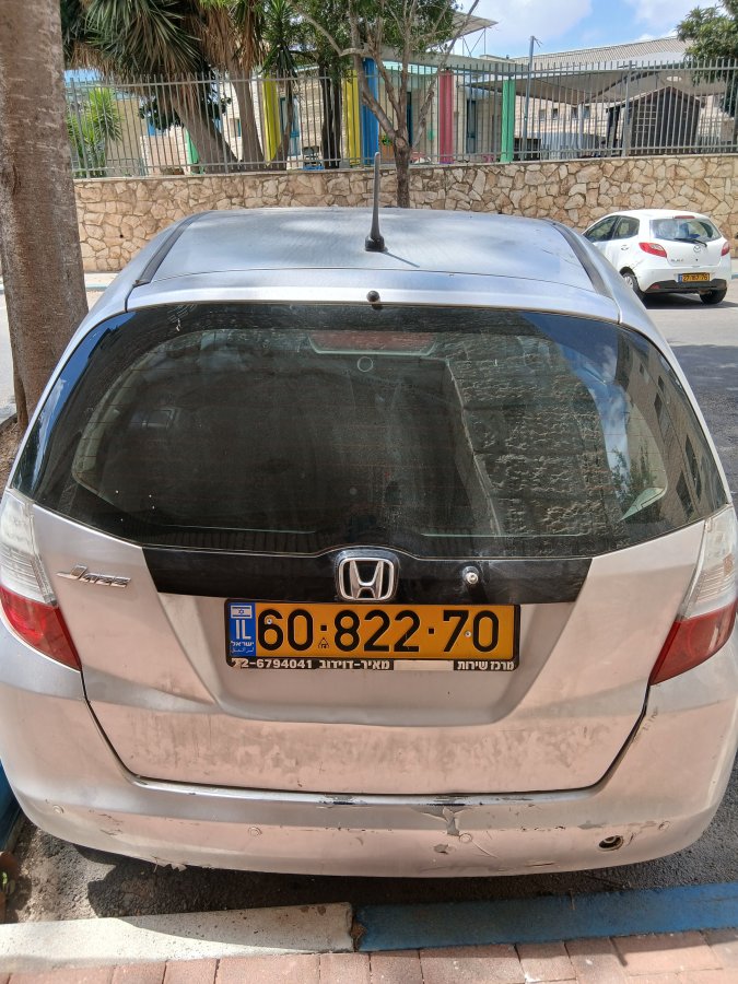 הונדה ג'אז