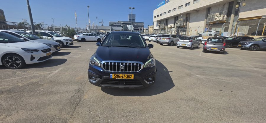 סוזוקי SX4 2021