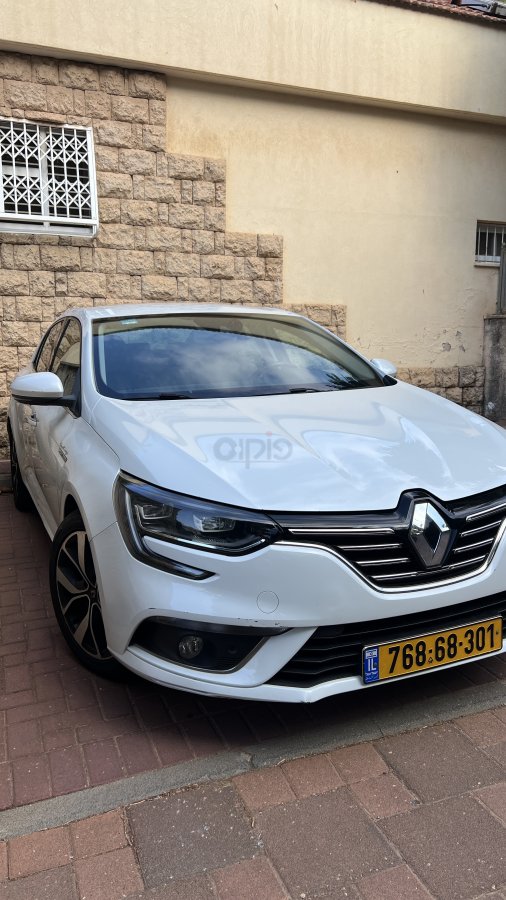 רנו מגאן 2019