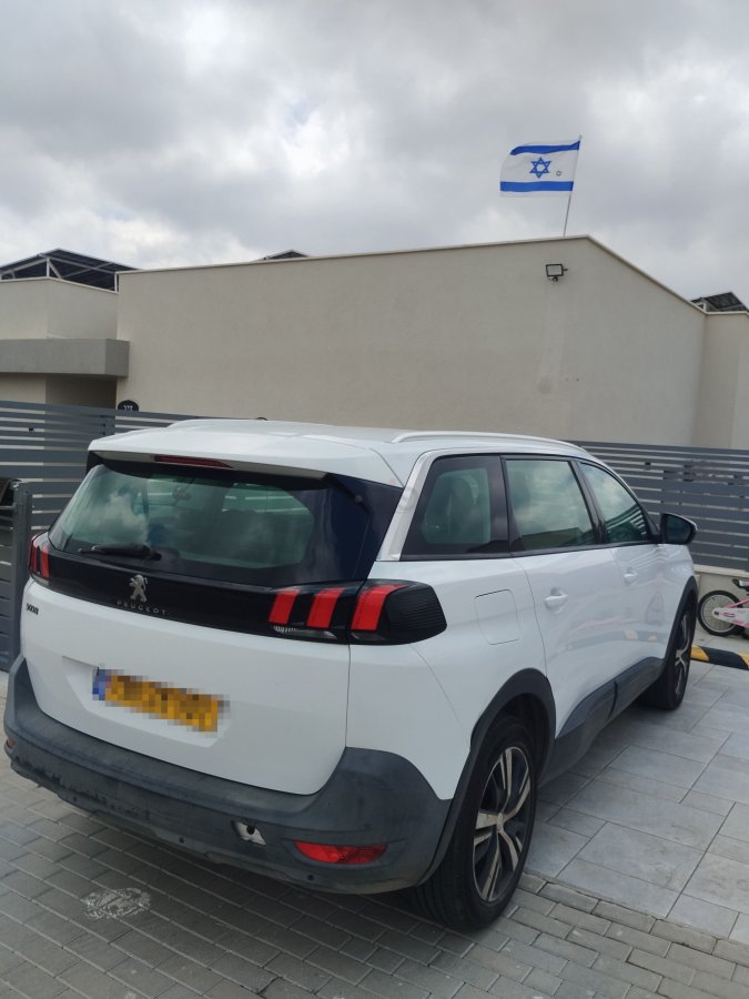 פיג'ו 5008 2020