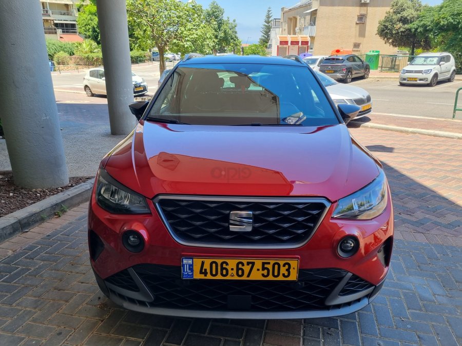 סיאט ארונה 2023
