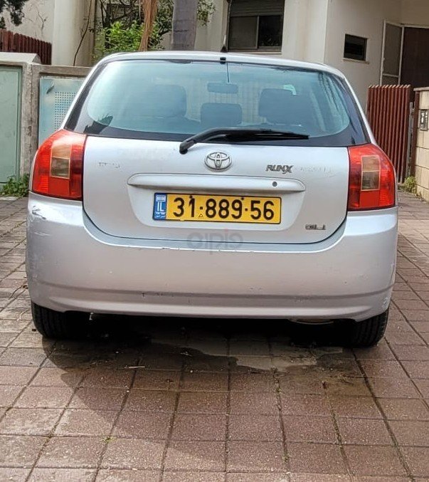 טויוטה קורולה תמונה 4