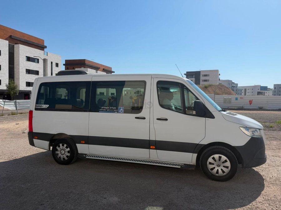 מרצדס ספרינטר תמונה 3
