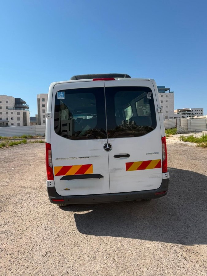 מרצדס ספרינטר תמונה 4