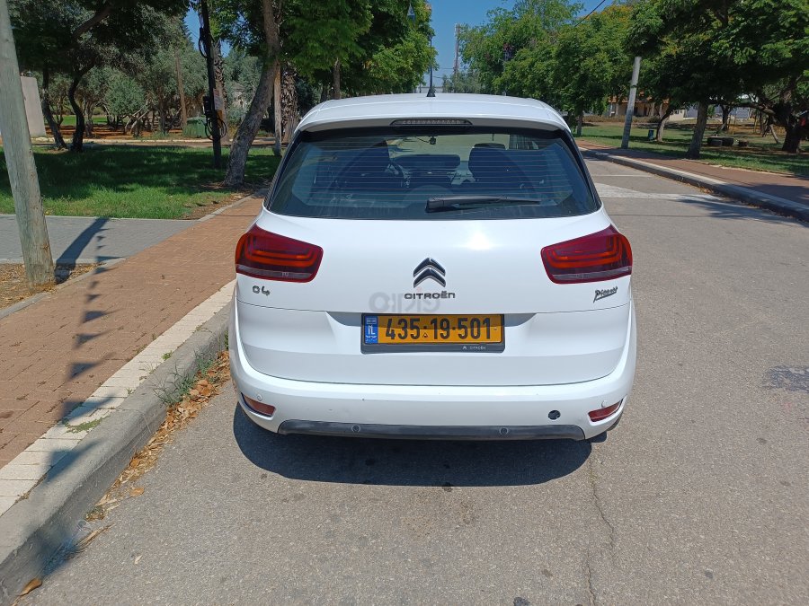סיטרואן C4 פיקאסו תמונה 3