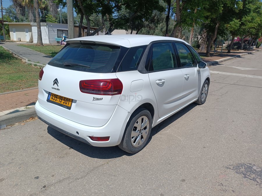 סיטרואן C4 פיקאסו תמונה 5